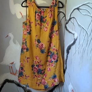 ITALY Linen Martina Innocents Shift